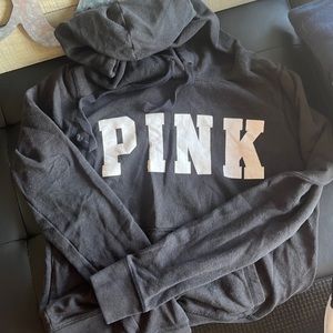 Pink hoodie